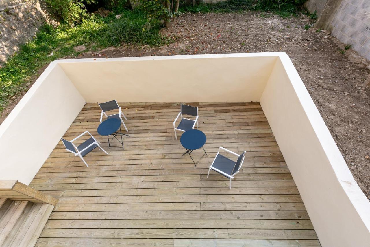 Le Belem: Spacious Room with Shared Living and Terrace Brest Exterior photo